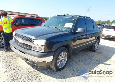 2005 Chevrolet Avalanche Z66 z USA, uszkodzony, nr VIN 3GNEC12Z75G164497
